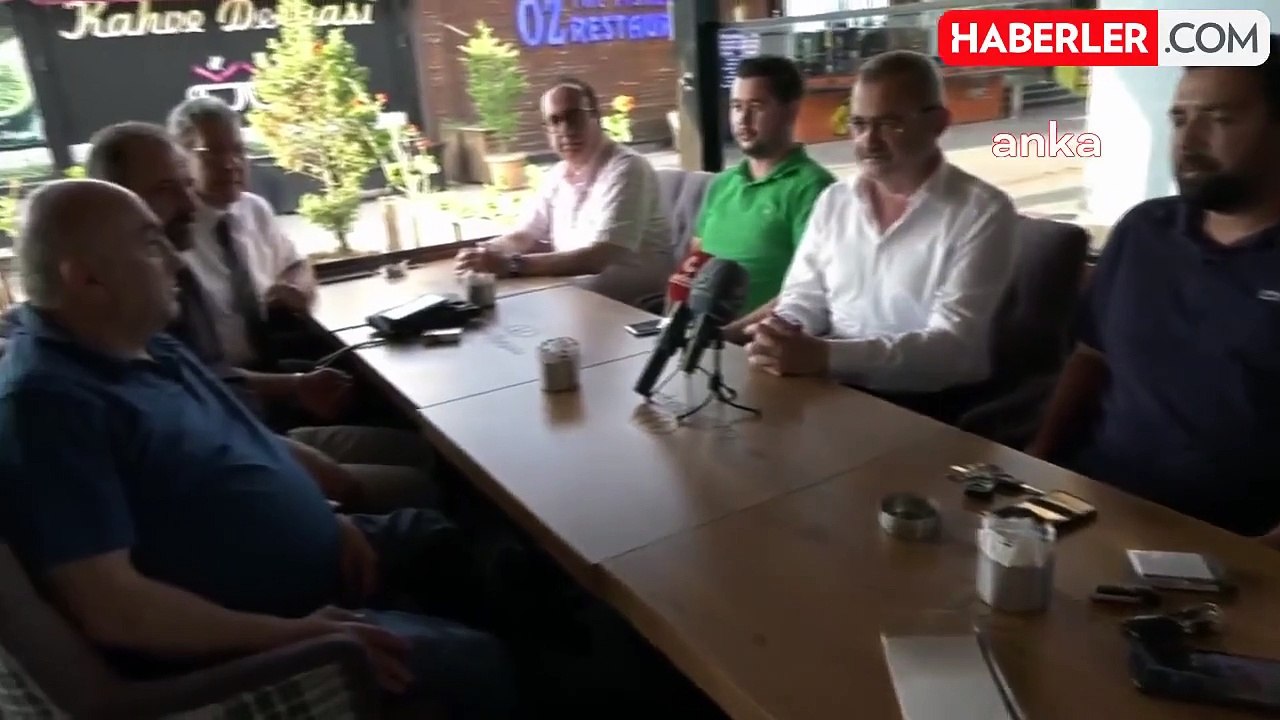 İYİ Parti Teşkilatlardan Sorumlu Başkan Yardımcısı Rıdvan Yalçın: 'CHP ile iş birliğine zorlandık'