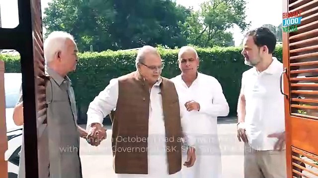 Rahulgandhi_youth_club Live:- Ex. Governer Satyapal Malik to meet on rahulgandhi Face to Face leding Government Bjp @aajtak @usnews @Rahulgandhi_youth_club @ @abpnews@Zeenews @telgu@nayautra @Oneindia