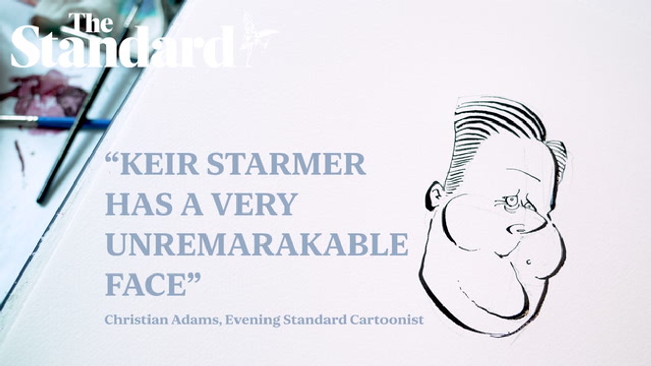 General Election: Political leaders in the eyes of the Standard’s Cartoonist during the General Election