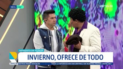 Humor: Los insólitos “remedios” para combatir el frío según el vendedor “Tincho”. 