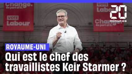 Royaume-Uni : Qui est Keir Starmer, le chef de file des travaillistes britanniques ?