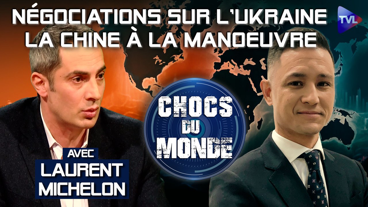 Chocs du monde avec Laurent Michelon - Hégémon américain : Pékin place Washington face à ses contradictions