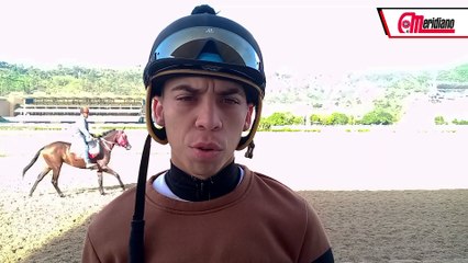 Hipismo: Franklin Puello Jr, Jinete Aprendiz.