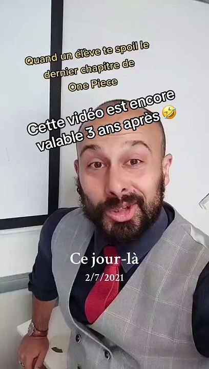 #cejour-là Cette vidéo est encore valable 3 ans après 