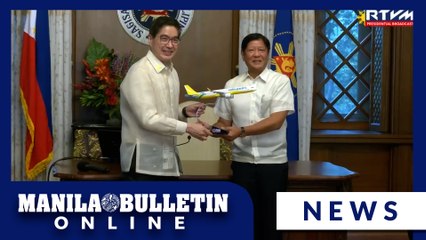 Cebu Pacific fleet expansion a ‘very good sign’ for PH economy—Marcos