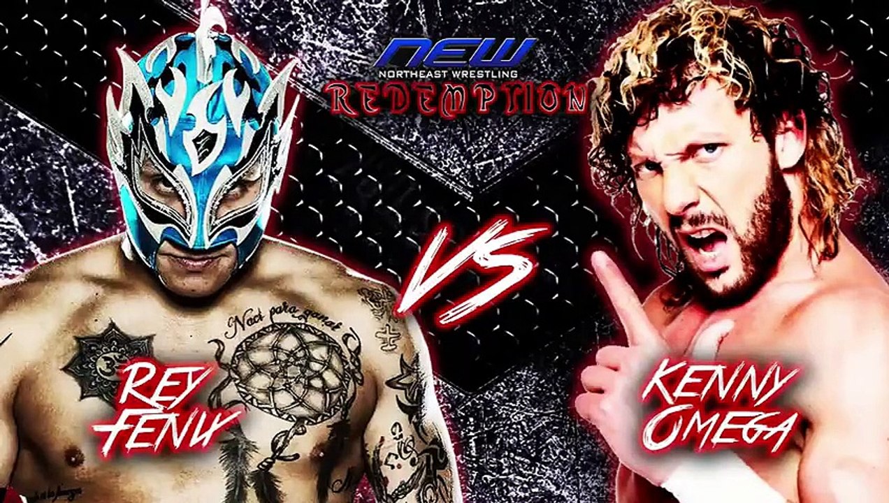 Kenny Omega Vs Rey Fenix [NEW.Redemption 2018.11.09] Full Match