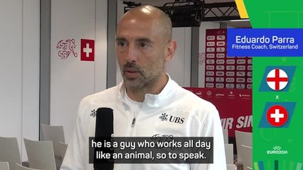 Swiss coach confirms 'no problem' with Xhaka's fitness