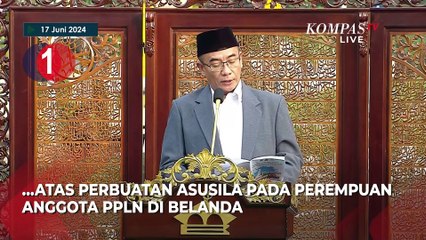 Скачать видео: [TOP 3 NEWS] DKPP Pecat Ketua KPU, Hasyim AsyAri Respons Pemecatan, Jokowi Bantah Sekjen PKS