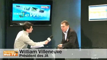 « Moi j’aurais à m’installer aujourd’hui, je mettrais peut-être en stand-by le fait de m’installer », William Villeneuve