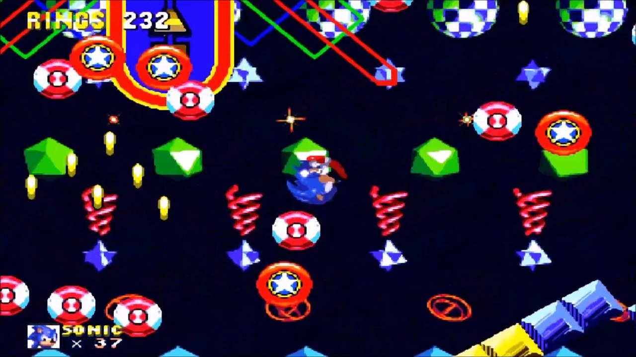 Sonic 3 & Knuckles (with voices!) Episode 5: Ice Cap Zone