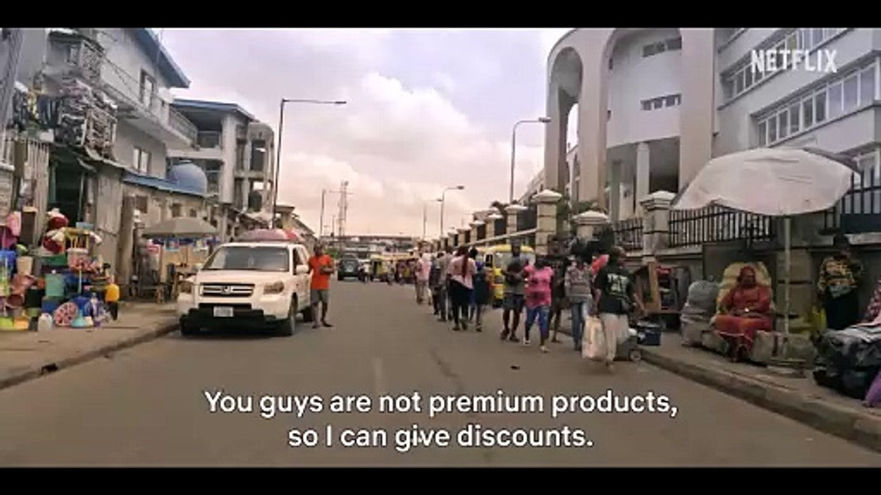 Bande-annonce de Oloturé - le périple, une série adaptée d'une histoire vraie