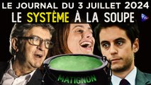 Macron et la tambouille politique - JT du mercredi 3 juillet 2024