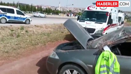Ankara'da 4 farklı trafik kazası: 1 ölü, 1'i ağır 5 yaralı