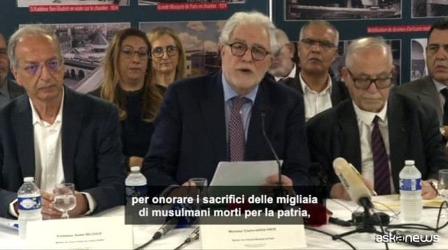 La Grande Moschea di Parigi lancia appello contro l'estrema destra