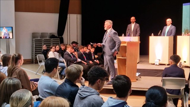 General Election 2024: Question Time St Wilfrid's - Crawley candidates debate