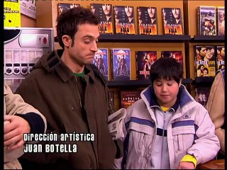 Aqui no hay quien viva 3x20 Erase un discopub video club