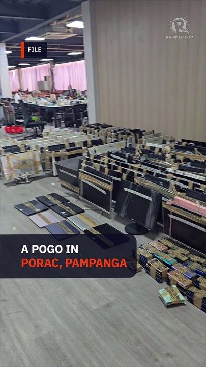2 Chinese linked to Porac POGO sued for human trafficking