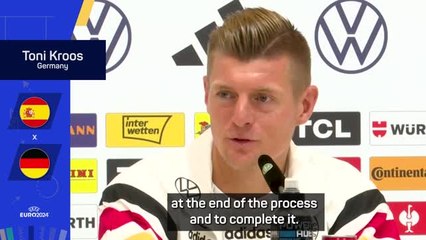 Kroos content with retirement decision