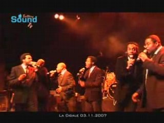 Sweetness à la cigale (live) 03.11.2008