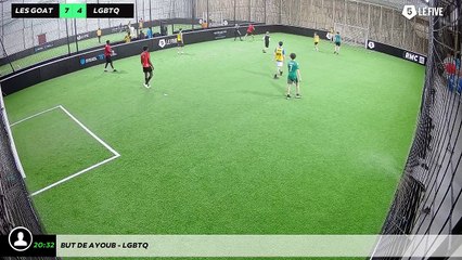 But de Ayoub: LGBTQ+ Advocate