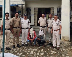 ट्रक चालकों से लूटपाट करने वाले दो आरोपी गिरफ्तार