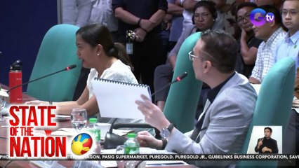 Sen. Nancy Binay, nag-walk out matapos makipagtalo kay Sen. Alan Peter Cayetano kaugnay sa New Senate Building Project | SONA