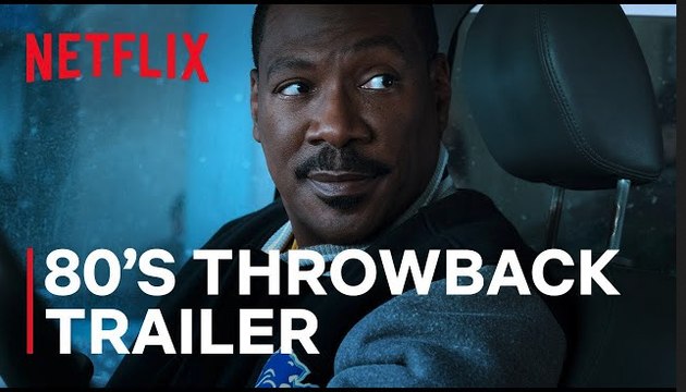 Beverly Hills Cop: Axel F | 80's Edit Trailer - Netflix