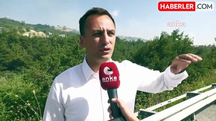 İzmir Bornova'da Orman Yangını: Yangın Manisa'ya Doğru İlerliyor