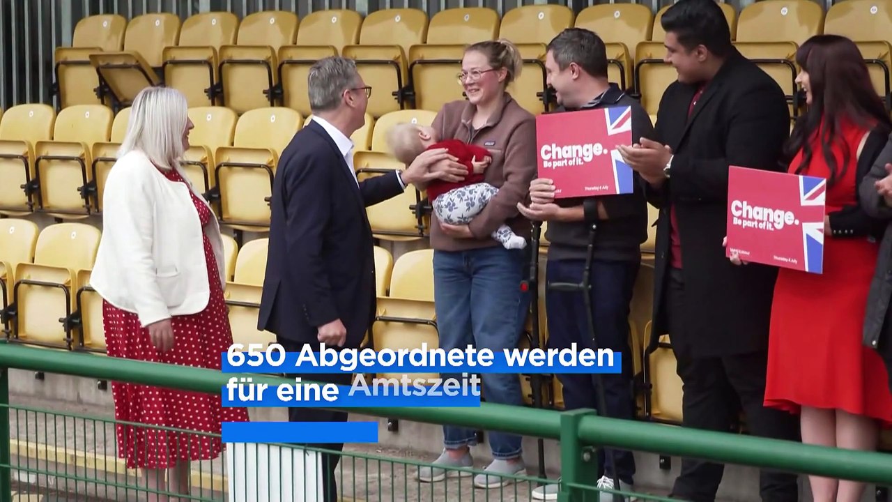 Parlamentswahlen in Großbritannien: Die letzten Tage des Wahlkampfs