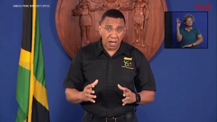 Jamaica's Prime Minister Declared the Country a Seven-Day Disaster Area in Preparation for Hurricane Beryl