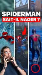 SPIDERMAN SAIT-IL NAGER ?  