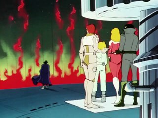 Capitan Futuro # episodio 8/52 # il segreto Wrelken #