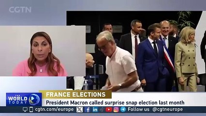 Hundreds of candidates pull out of French run-off in bid to foil far right