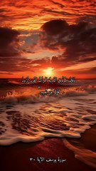 سورة يوسف بصوت الشيخ ياسر الدوسري الاية ٣٠