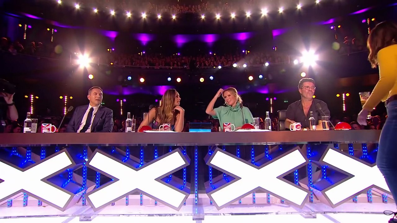 Top Magician RED BUZZED Herself and SHOCKS Simon Cowell on BGT | Got Talent Global