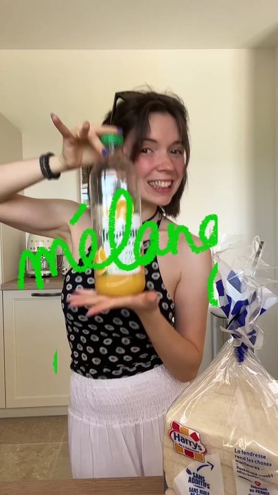 Mon mélange food préféré