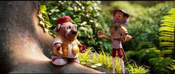 Héroes de Central Park Tráiler