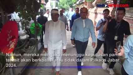 Jelang Pilkada, Bima Arya Temui Dedi Mulyadi di Subang, Sinyal Berpasangan?