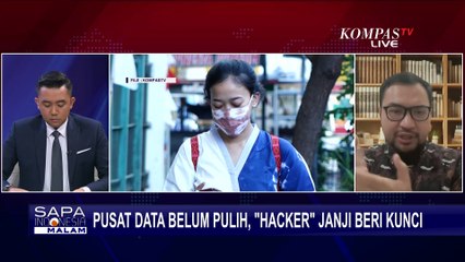 'Hacker' Janji Beri Kunci Enkripsi untuk Pulihkan Server PDN, Apa Artinya? Ini Kata Pengamat Siber