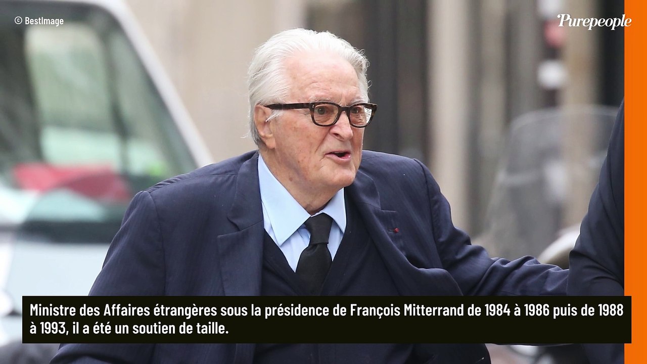 Disparition à 101 ans de Roland Dumas, figure politique blanchie dans une célébrissime affaire de corruption