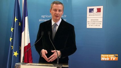 L’appel de Paris : « Un acte politique fondateur de la nouvelle Politique agricole commune », Bruno Le Maire