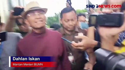 Usai Diperiksa KPK, Dahlan Iskan Ungkap Diperiksa Terkait RUPS Pengadaan LNG Pertamina