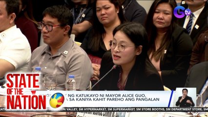State of the Nation Part 1 & 3 (July 3, 2024): Sino si Alice Guo?; Nagpatong Rock Formation; atbp.