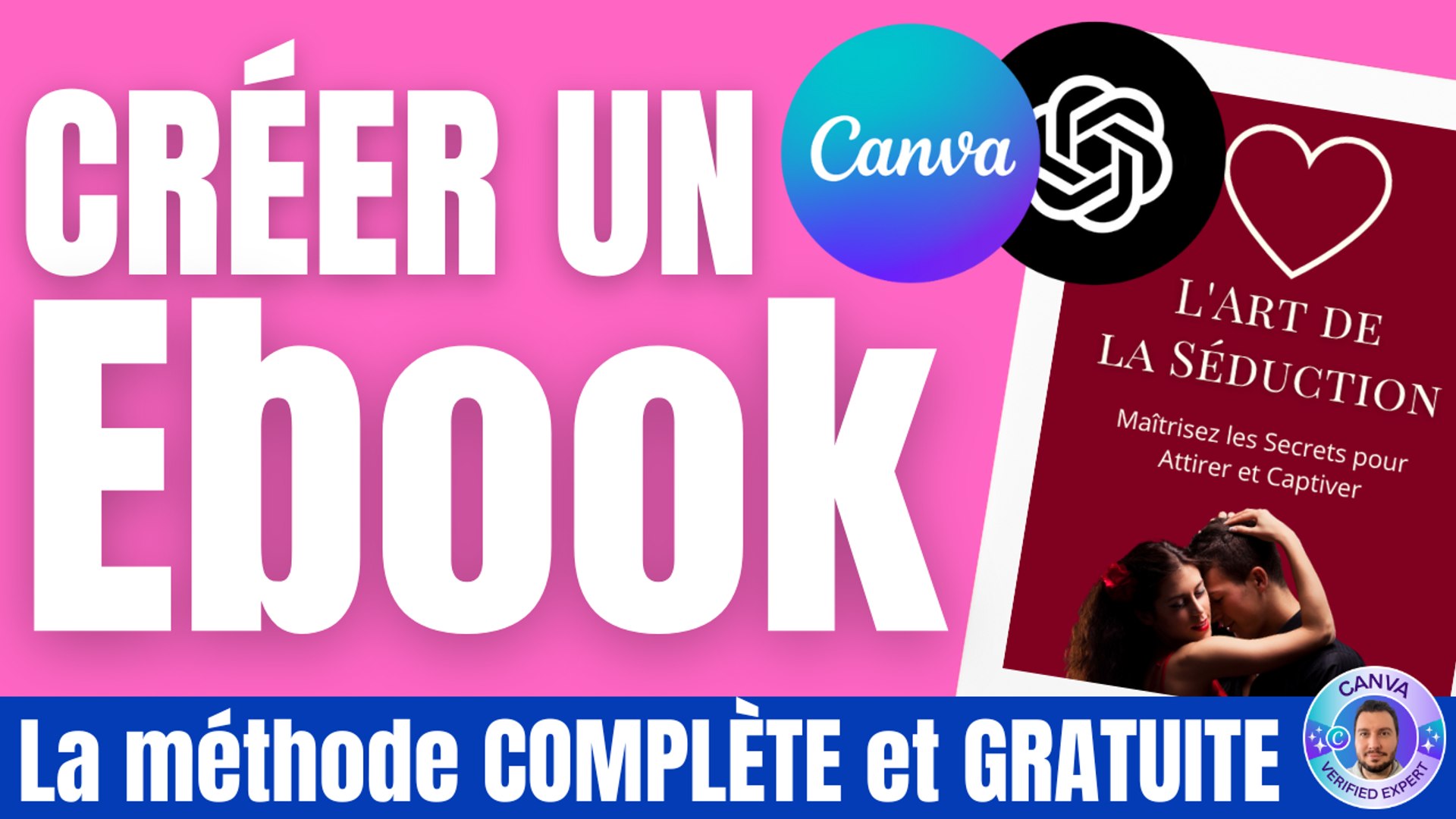 Créer son Ebook Gratuit avec CANVA