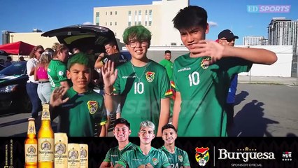 A pesar de la derrota ante Panamá, los hinchas de la Verde demostrar su fervor y pasión por la selección boliviana