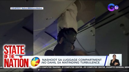 State of the Nation Part 2 (July 3, 2024) : Pasaherong nashoot sa luggage compartment