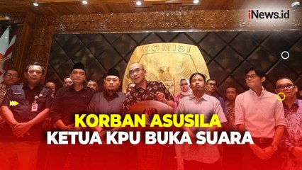 Korban Asusila Ketua KPU Hasyim Asy'ari Angkat Bicara, Puji Keberanian DKPP Tegakkan Keadilan