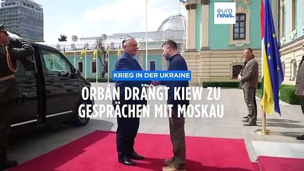 Putin-Freund Orban fordert von Ukraine Gespräche mit Russland