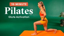 20-Minute Mat Pilates for Glute Strength & Stability (No Equipment)