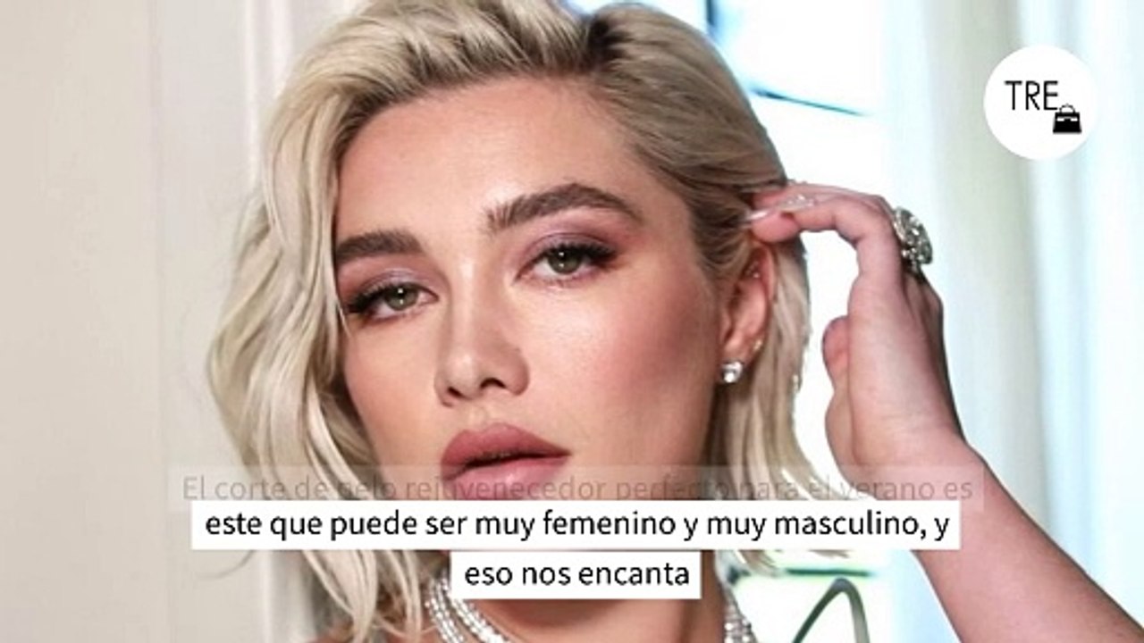 El corte de pelo rejuvenecedor perfecto para el verano es este que puede ser muy femenino y muy masculino, y eso nos encanta